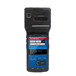 Промышленных android-планшет КПК со встроенным 1D сканер штрих-кода, NFC, термопринтер Wi-Fi Bluetooth 4 г LS550S (1D)