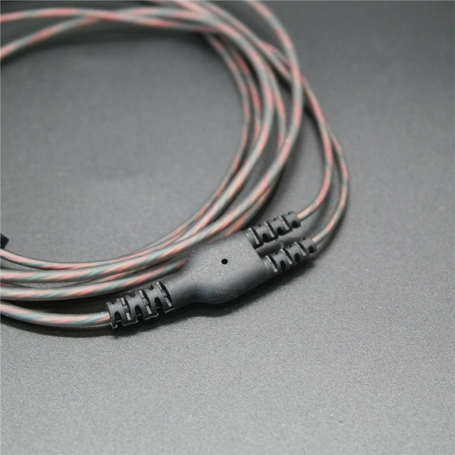 Tiandirenhe DIY SE215 кабель для наушников TPE MMCX Shure SE535 SE846 UE900 14 ядер сменный аудиокабель