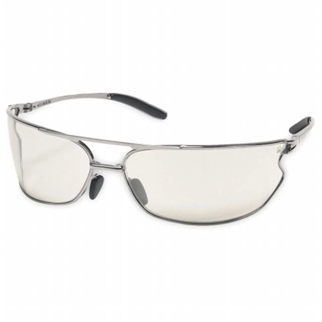 Crews 135-BW119 Safety Glasses Indoor & Outdoor Scratch-Resistant