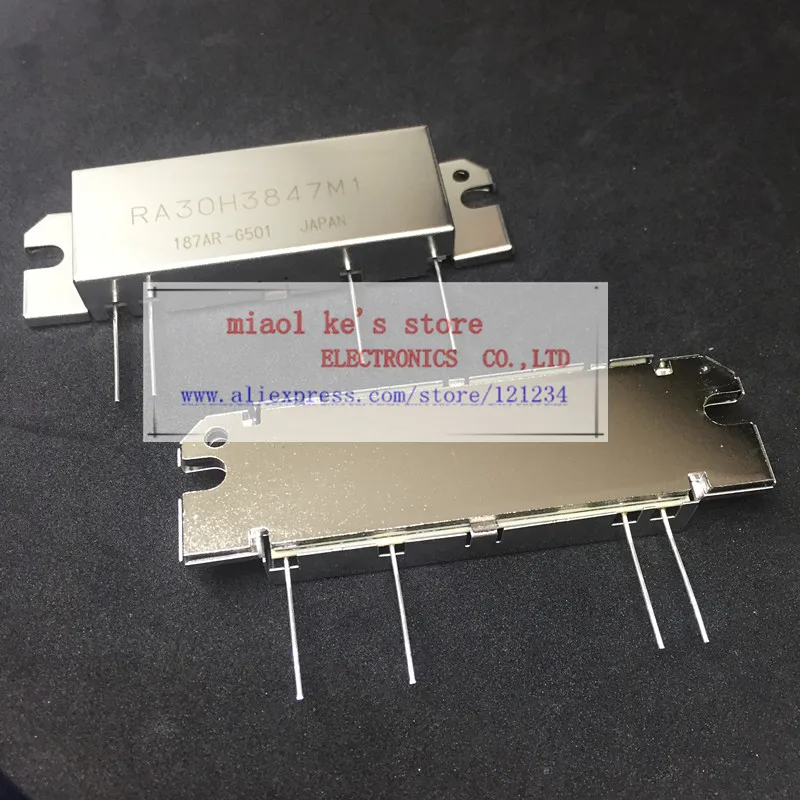 

100%NEW original : RA30H3847M1 RA30H3847M1-G501 ( instead of RA30H4047M and RA30H4047M1 ) High quality original module spot