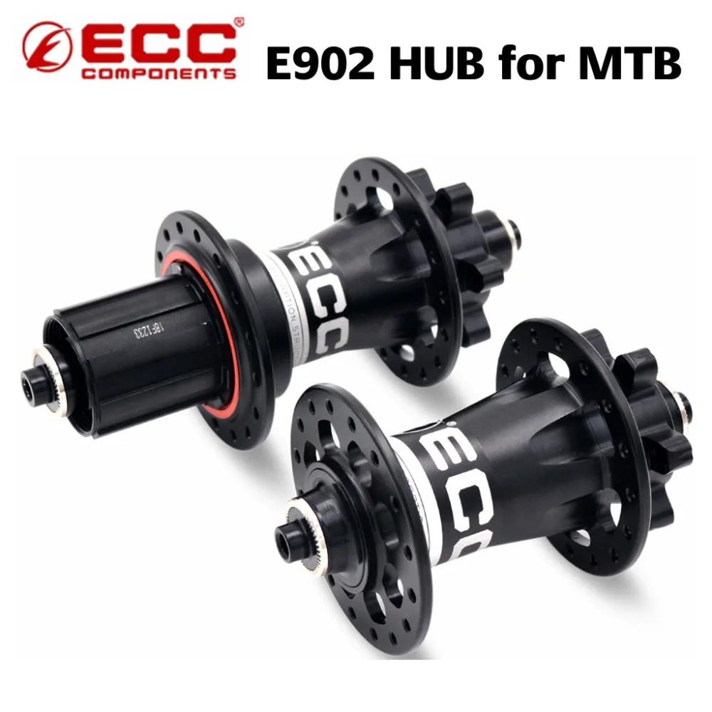 ECC E902 герметичный подшипник MTB ступица для горного велосипеда с 32 отверстиями