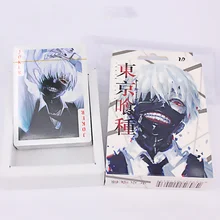 1 pack Creative Anime Grim Reaper & Death Notes & Natsume & Tokyo Ghoul Action & Toys figures Collection Poker Game Cards Toy