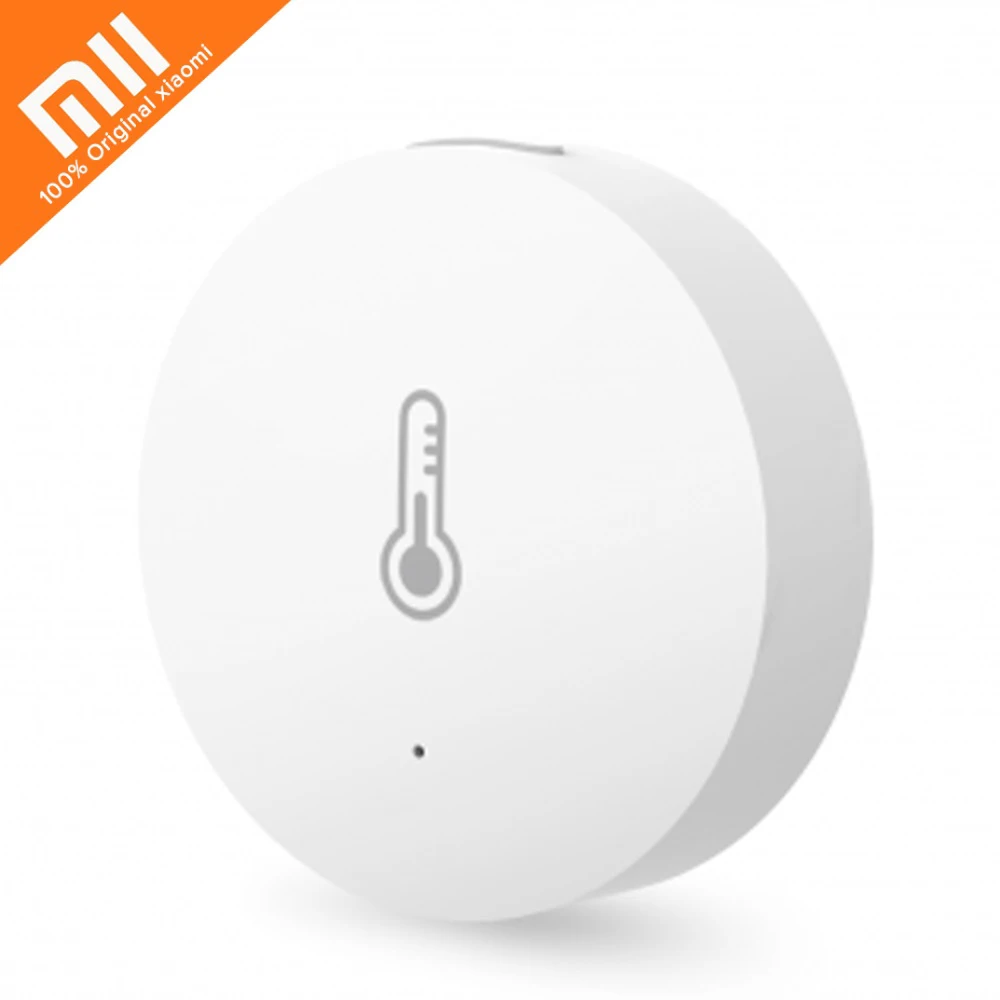Аутентичный Xiaomi Mi Умный домашний термометр с датчиком температуры и влажности
