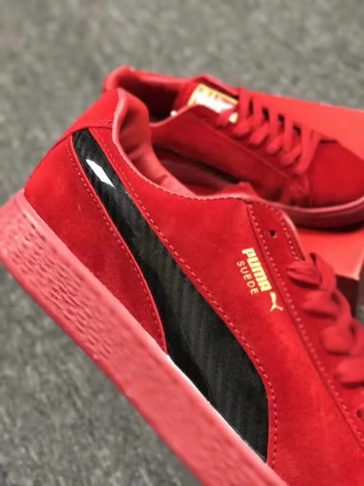 New Puma Creeper Red Black And Women New Style Casual Hipster Sneakers Shoes Breathable Badminton Shoes36-44 - Badminton Shoes - AliExpress