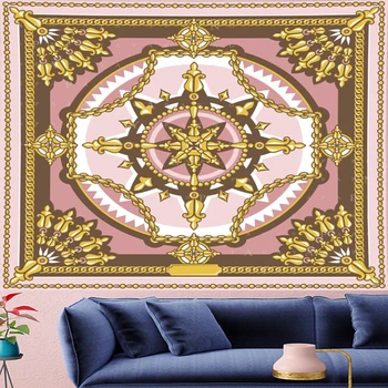 

macrame wall Tapestry Pattern goblen Tapestry mandala beach Vintage Geometric patterns Tapestry Retro Wall Hanging home decor