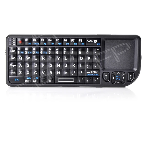Rii RT MWK01 Handheld Rechargeable 2.4G Mini Wireless Keyboard with ...