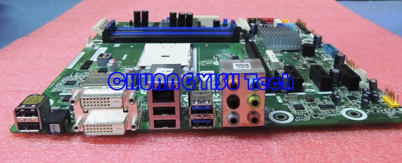 Бесплатная доставка для оригинальной материнской платы AAHD3 HB Hibiscus 655590 001 Socket FM1 DDR3