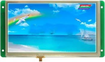 

DMT80480C070_04W 7 inch Divin DGUS serial port LCD touch screen configuration screen industrial control screen