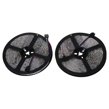

2 x 5 m 600 5050 SMD LED Waterproof Light String Bar Strip RGB