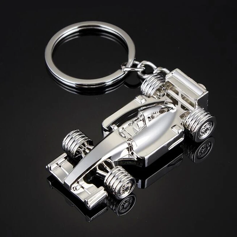 Buy Creative personality keychain mini F1 racing