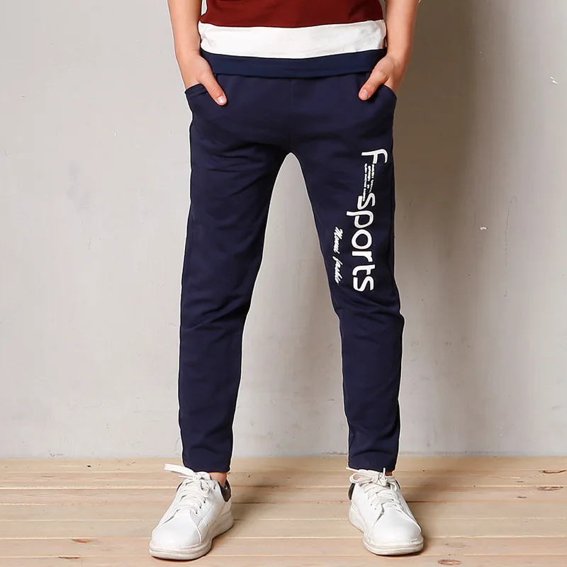 

Kids Clothes Boys Pants Casual Black 2019 New Spring Children Sports Trousers Boys Teen Pants Boy Long Trousers