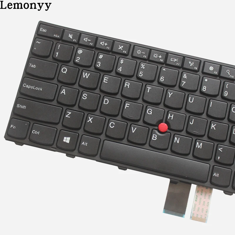  New US keyboard for lenovo IBM Thinkpad E540 E545 E531 T540 T540P W540 W541 W550sseries US laptop K