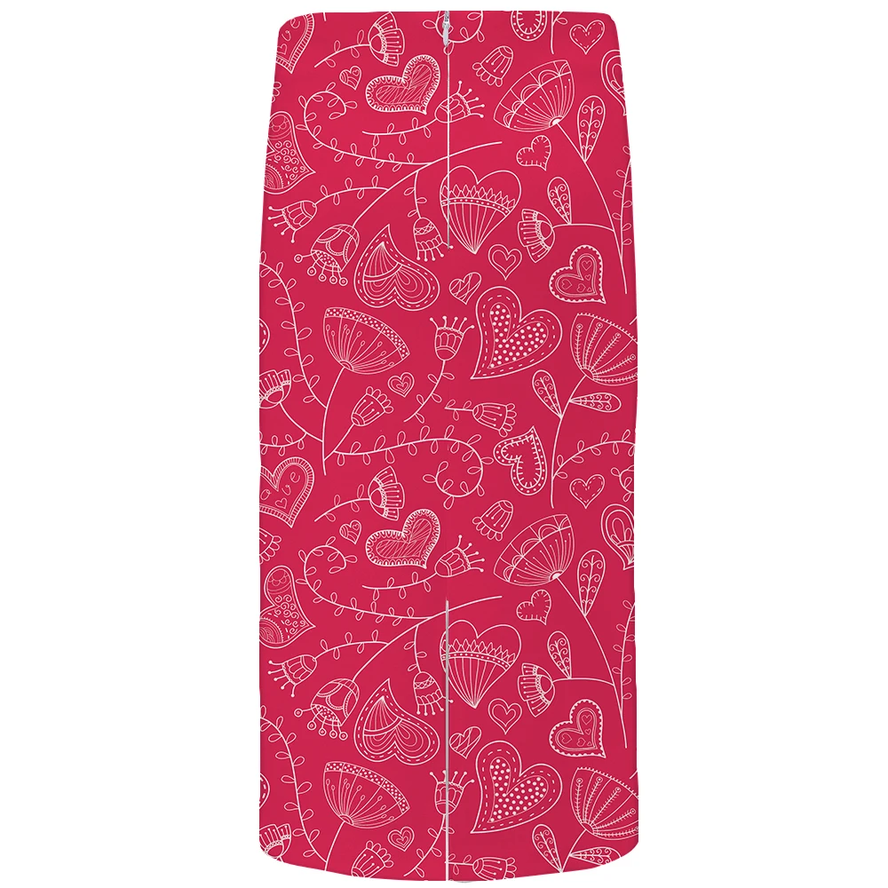 KYKU Pattern Skirts Women White Plus Size Ink Floral Gothic Sexy Pencil Party womens Skirt Funny Knee Length 2018 High Quality KYKU Pattern Skirts Women White Plus Size Ink Floral Gothic Sexy Pencil Party womens Skirt Funny Knee Length 2018 High Quality