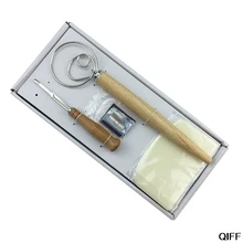 4 шт./компл. мучная палочка скребок хлеб Ножи с 5 сменные лезвия Кухня инструмент для выпечки для Западной багет для резки 8 июля