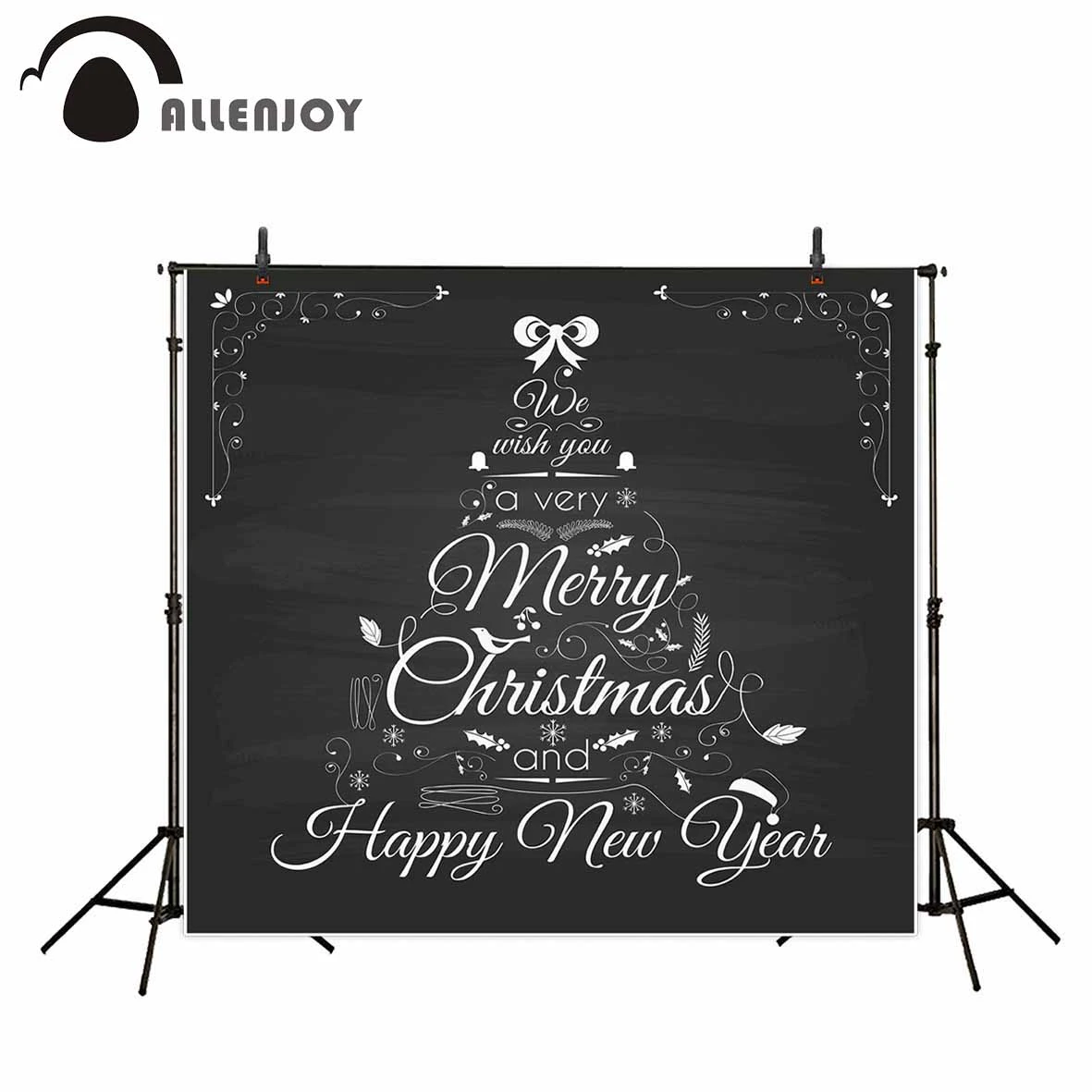 Allenjoy 写真の背景黒と白の芸術美的デザインクリスマス背景新生児オリジナルデザインのための写真スタジオ Photography Backdrops Black Backdrop Designdesign Backdrops Aliexpress
