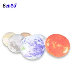 Полный набор надувные шары-планеты воздушные шары, земля, луна, Юпитер, Сатурн, уран, Нептун, Меркурий, Венера, Марс