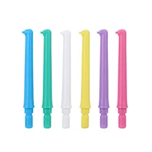 3 шт. советы для воды зубная нить Oral Jet ирригатор Flosser AZDENT MK104C/MK105B орошения многоструйной или один-форсунок