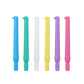 

3pcs Tips for Water Dental Floss Oral Jet Irrigator Flosser AZDENT MK104C / MK105B Irrigation Multi-jet or Single-jet Nozzles