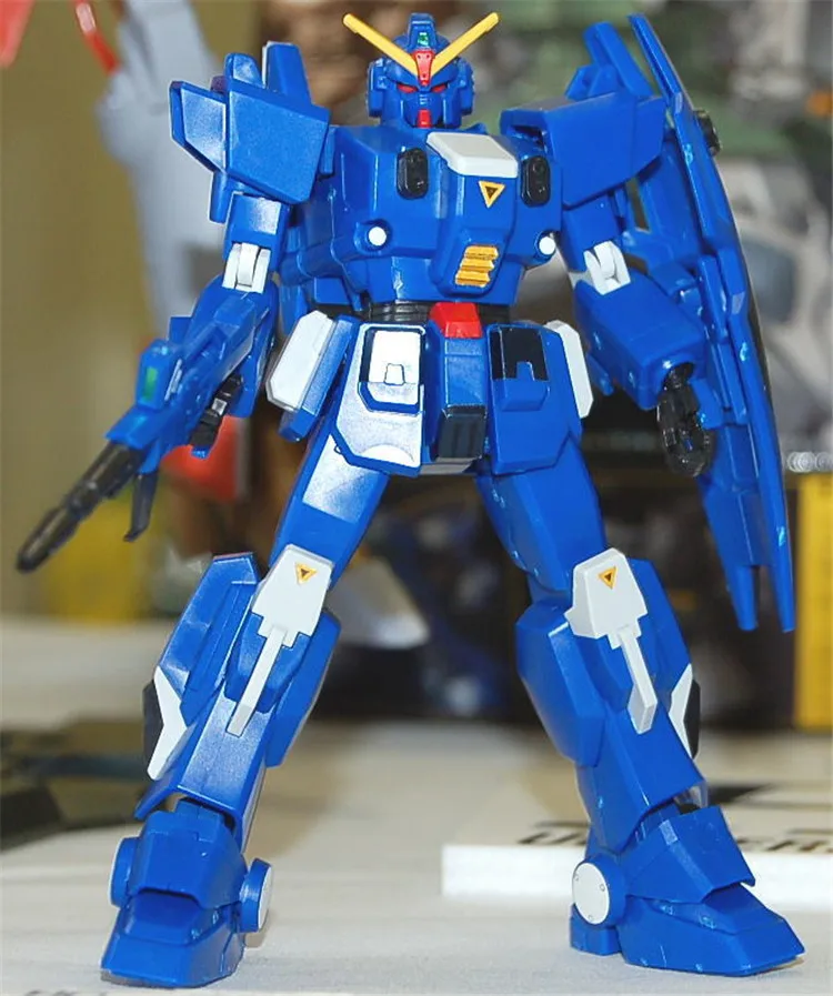 Bandai Gundam HGUC 1/144 RX 79BD 2 Blue Destiny Unit Mobile Suit сборные модели наборы экшн фигурки