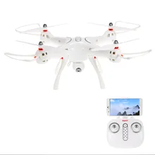 Syma X8PRO Профессиональный беспилотник с камерой 720 P Wifi FPV Дрон высота удержания один ключ возврат gps Квадрокоптер-Дрон самолет RTF