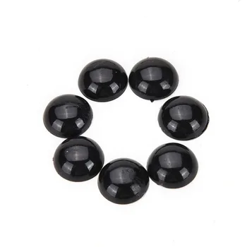 

100Pcs/Set Plastic Safety Black Teddy Bear Eyes For Stuffed Doll Animal Crafts Half Round Dolls Accessories Toys Kid Gift