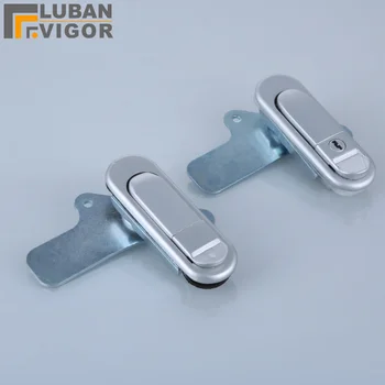 

Factory Outlet,AB303 Plane lock,with key and no key,Distribution box cabinet door locks,Industrial Machinery and Equipment lock