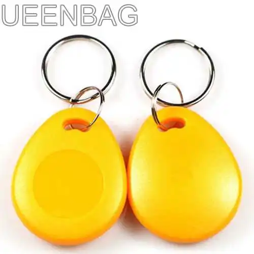 

EM4305 125kHz Keyfobs Proximity Fob Works with Prox Key T5577 5200 Writable Keyfobs Key Epoxy Tags Access Control Card