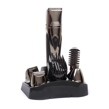 

5 In 1 Multifunction Professional Electric Hair Clipper Rechargeable Hair Trimmer Hair Cutting Machine To Haircut Beard Trimer