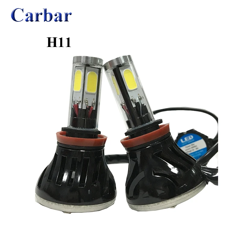 H11 8000LM LED Headlight Conversion Kit, Low beam headlamp, Fog Driving