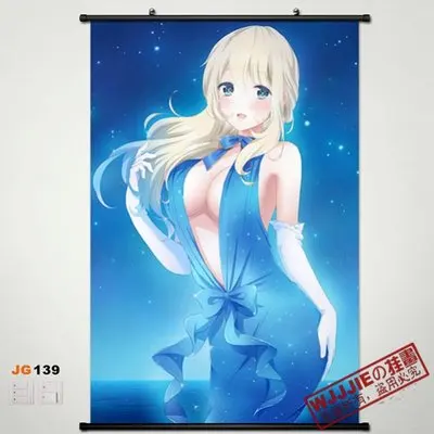 

Kancolle Yamato Japan Anime Home Decor Wall Scroll Poster