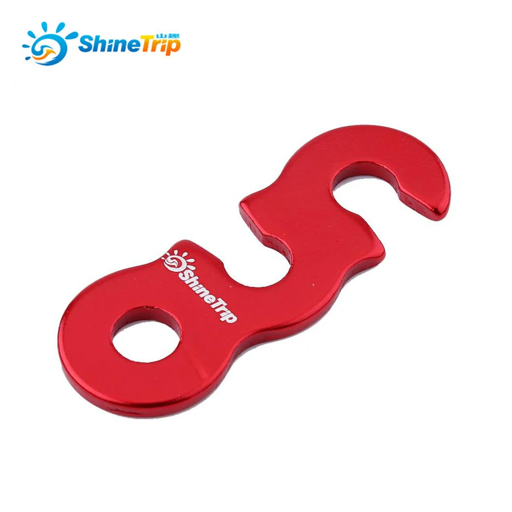 Shinetrip 10 шт. Алюминий Кемпинг Тент Укрытие натяжитель Guyline механизм для