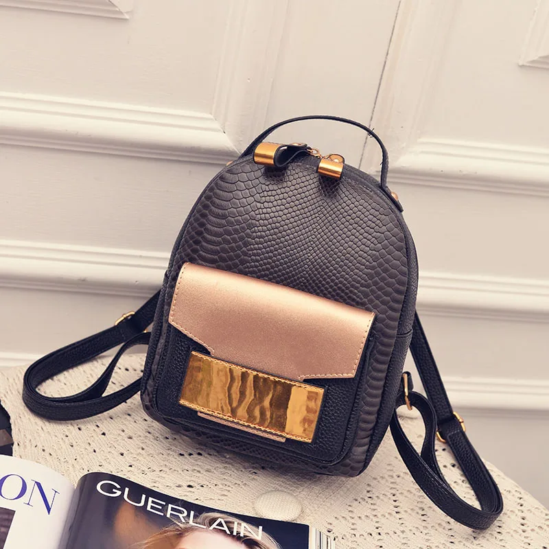 TTOU النساء مطرزة على ظهره الأزياء الإناث أعلى-مقبض السفر أكياس بو الجلود Bagpacks الشباب حقيبة مدرسية Mochila الأنثوية حقيبة