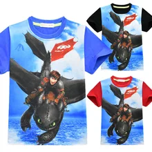 Детская футболка Дракон, великий мастер, Как приручить дракона беззубыми 3D принтами, футболки, детская одежда для мальчиков, повседневная одежда для мальчиков и девочек