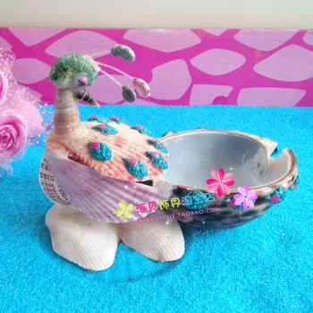 

Shell conch handicraft set pieces of small animal creative combination pen container children's toys characteristic source Home