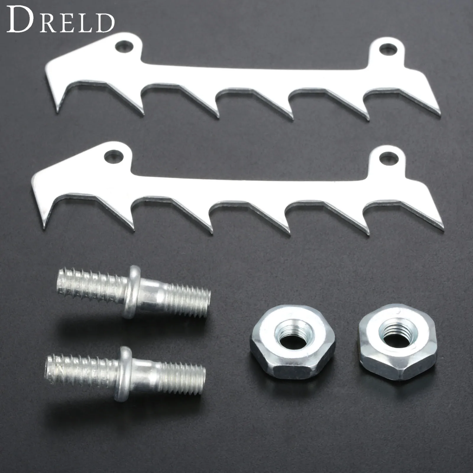 

DRELD Bumper Spike Felling Dog Bar Stud & Nut fit for Stihl 017 018 MS170 MS171 MS180 MS192T 020T MS200T 021 023 MS21 Chainsaws