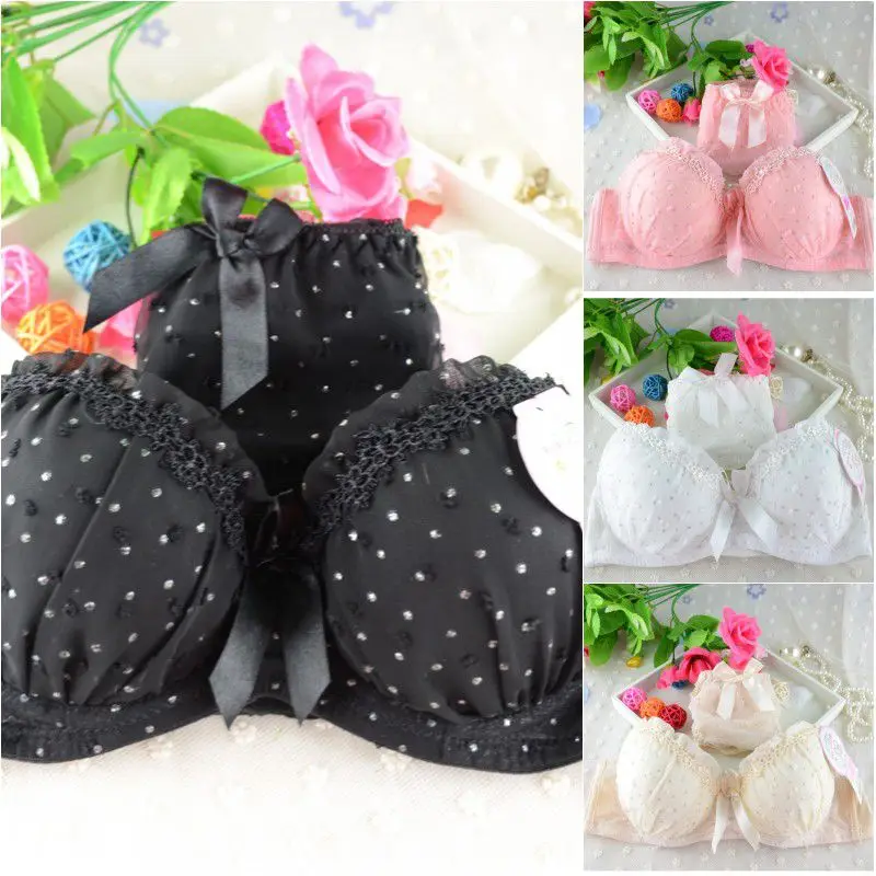 Sexy Lingerie Elegant 3/4 Cup Bra Panty Dot Lace Women Underwear Set Bra Push Up Bra Set New Sexy Lingerie Elegant 3/4 Cup Bra Panty Dot Lace Women Underwear Set Bra Push Up Bra Set New