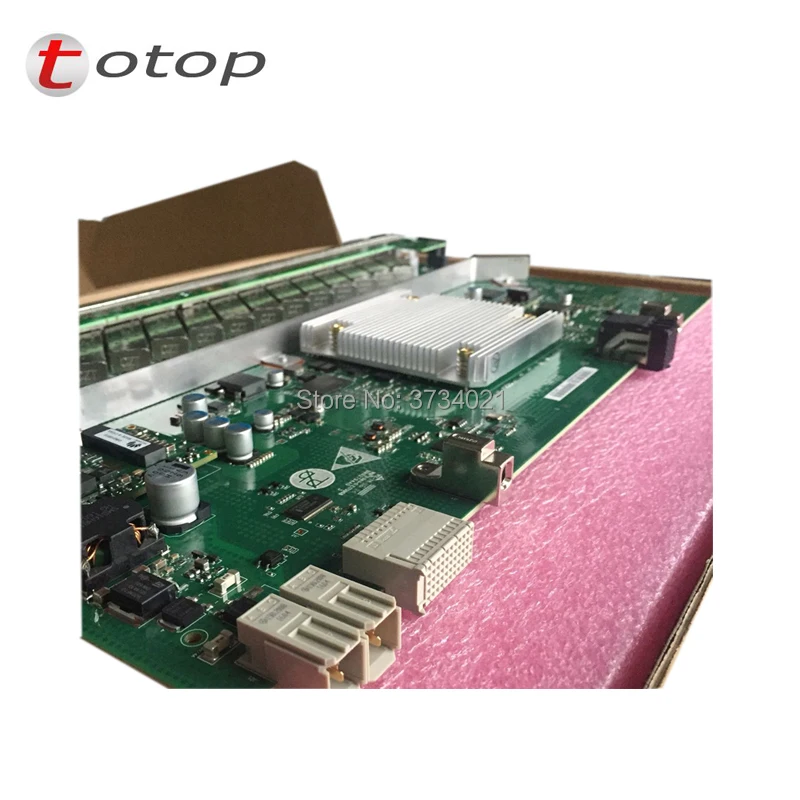 Оригинальная 16 портов GPON board GPHF для huawei MA5800|Оптоволоконное оборудование| |
