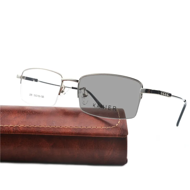 

Progressive Multifocal glasses Transition Sunglasses Photochromic Reading Glasses Men Points for Reader Near Far sight FML