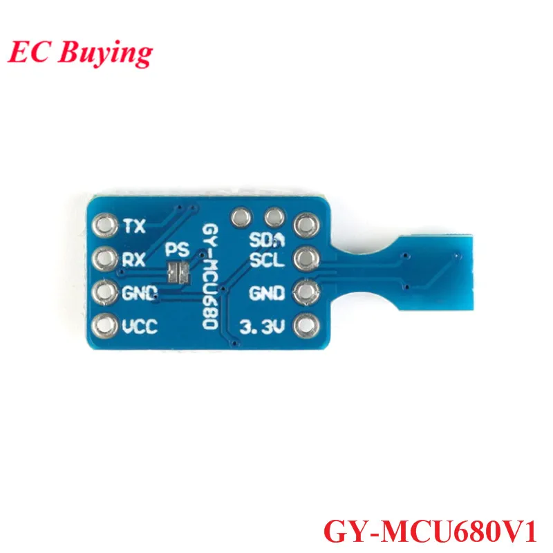 BME680 GY MCU680V1 модуль датчика температуры и влажности воздуха высокого качества