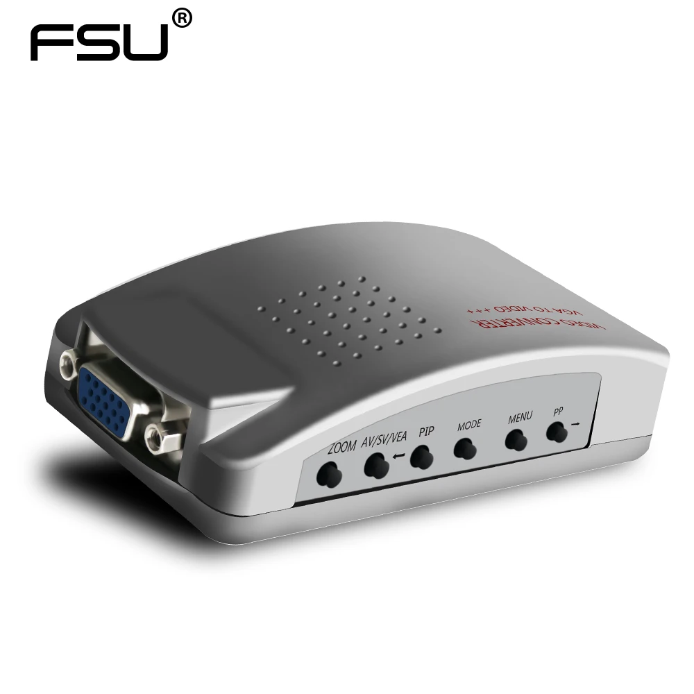

Support 3D VGA to s-video conversion high Resolution for Mac computer Projector TV LCD Monitor Notebook