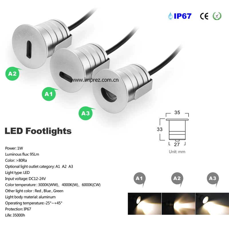 1W LED Path Lights-2