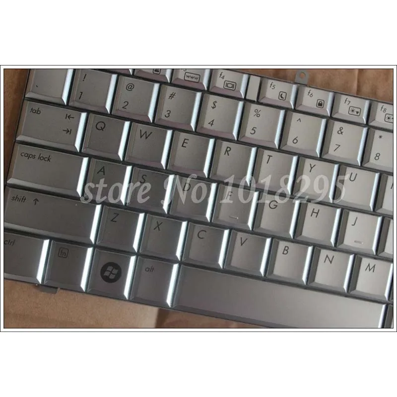 Новинка клавиатура для HP DV7 DV7T DV7Z 1000 1100 1200 1500 dv7t нам Серебряная