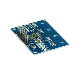 TTP224 4-канальный 4-канальный цифровой сенсорный сенсор модуль емкостный сенсорный переключатель 4 клавиши для Arduino Новый