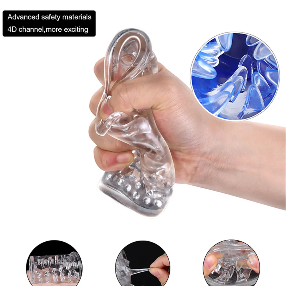Automatic Rotate Male Masturbator Electric Penis Pump Vibrators For Man Realistic Pussy Deep Throat Oral Sucking Masturbator Cup (3)