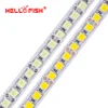 Tira de LED diodo de luz LED luz de fondo 12V 5m 600 LED 5054 IP67 impermeable blanco cálido ► Foto 1/6