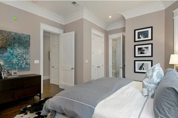 melhor 2017 Novo Estilo Altamente Durável Shaker Perfis Quadrados Grade Interior Porta De Madeira Pintura Porta De Madeira Maciça Portas Do Quarto Da Cama ID1606017