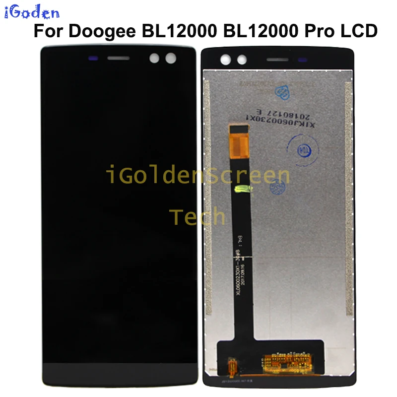 AOMLED для 6 0 дюймов Doogee BL12000 Pro ЖК дисплей и сенсорный экран с инструментами клейкими