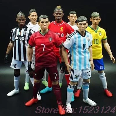 送料無料サッカー スター ロナウド メッシ Naymar Suarez ジェームズ Muller は細かい人形アクション フィギュア モデル おもちゃ Model Launcher Toy Model Cartoy Tiger Aliexpress 送料無料サッカー スター ロナウド メッシ Naymar Suarez ジェームズ Muller は細かい人形アクション フィギュア モデル おもちゃ Model Launcher Toy Model Cartoy Tiger Aliexpress
