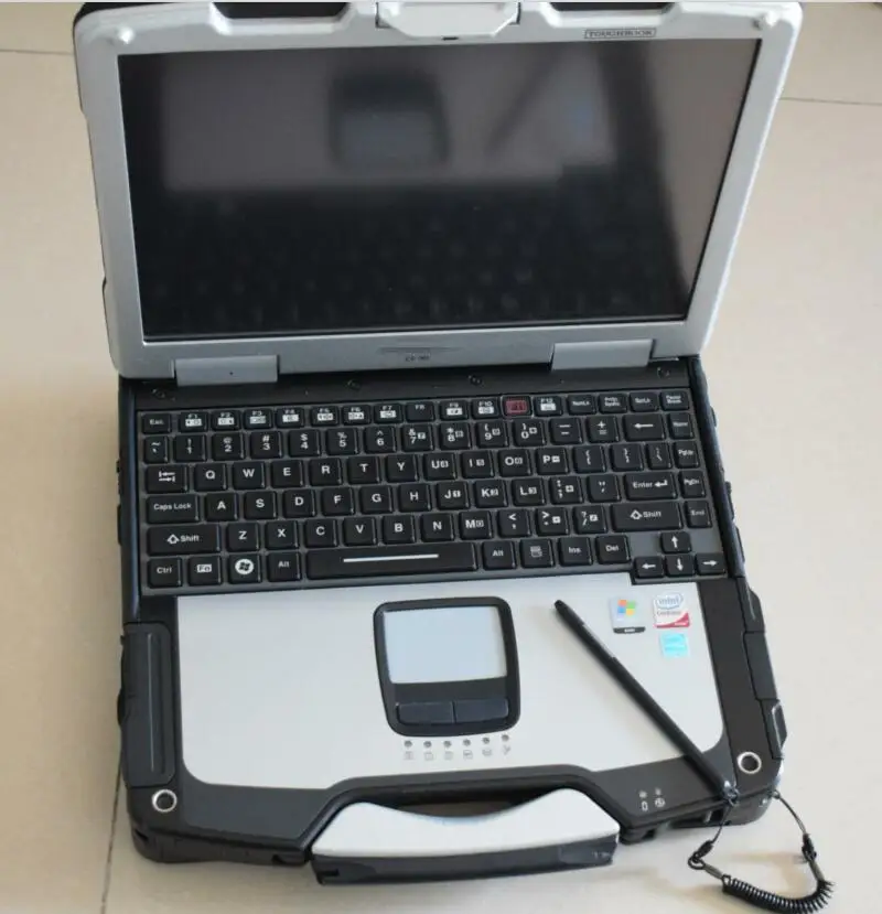 Полный чип 5054A OKI ODIS V6.2 с инструментами протокола UDS и ICOM NEXT для BMW ноутбуком CF30 4G
