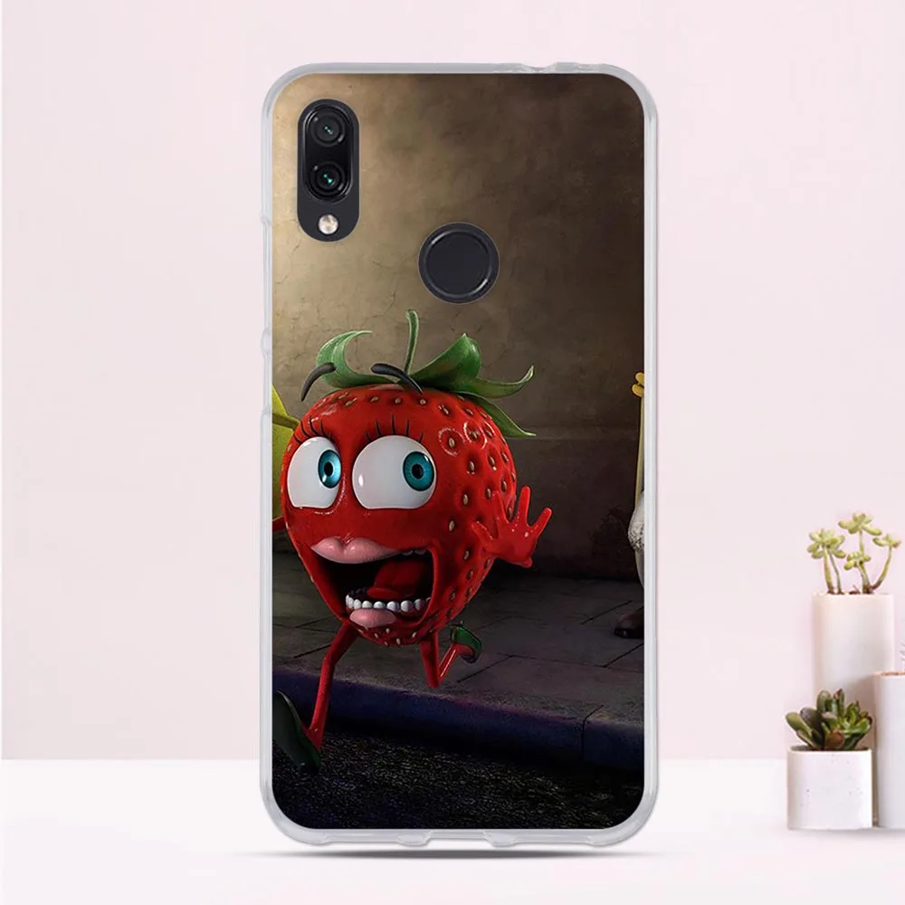 Чехол для телефона Redmi Note 7 Pro, чехол из мягкого ТПУ для Xiaomi Redmi Note7 Pro, чехол, задняя защитная крышка, чехол для Xiomi Redmi Note 7, чехол